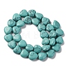 Synthetic Turquoise Beads Strands G-I372-A07-01-5