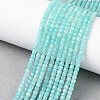 Natural Amazonite Beads Strands G-K366-H01-3mm-1
