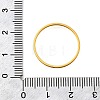 Brass Linking Rings KK-Z126-03G-03-3