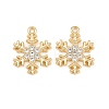 Christmas Alloy Rhinestone Pendants FIND-B059-06G-04-1