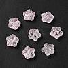 Transparent Glass Beads X-GLAA-F116-02E-1