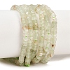 Natural Green Rutilated Quartz Beads Strands G-G345-C03-2x4mm-2