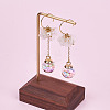  Transparent Glass Globe Pendant Sets GLAA-TA0003-02-26