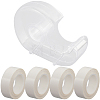 Gorgecraft 1 Roll 5M PET Nipple Covers and 3 Rolls Refills for Men Women AJEW-GF0008-86-1