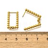 304 Stainless Steel Hoop Earrings for Women EJEW-M068-08A-G-5