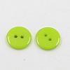 Acrylic Sewing Buttons BUTT-E084-C-03-2