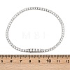 925 Sterling Silver Micro Pave Cubic Zirconia Tennis Bracelets for Women BJEW-C117-01A-P02-5