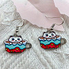 Alloy Dangle Earrings FS-WG32F4A-05-1