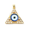 Real 18K Gold Plated Brass Pendants KK-L209-007G-03-1