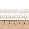 Natural Cultured Freshwater Pearl Beads Strands PEAR-P064-20C-02A-5