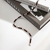 Adjustable Bohemian Polymer Clay and Wood Heishi Beaded Necklaces for Men TL5512-5