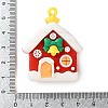 Christmas Theme PVC Plastic Pendants FIND-I059-01C-3