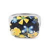 304 Stainless Steel Enamel Wide Finger Rings for Women STAS-U013-01B-P-2