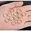 316L Surgical Stainless Steel Hoop Cartilage Earrings WGB51CA-63-1