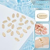 30Pcs Brass Pendants KK-BC0013-47-4