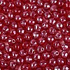 Opaque Colours Glass Seed Beads SEED-N007-34E-3