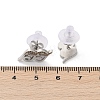 304 Stainless Steel Stud Earrings EJEW-Z089-26P-5