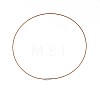Stainless Steel Wire Necklace Cord DIY Jewelry Making X-TWIR-R003-07-3