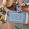 Turkish Style Mini Nylon Carpets AJEW-TA0003-66A-7