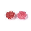Dyed Natural White Jade Carved Beads G-Q601-41B-01-2