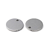 Non-Tarnish 304 Stainless Steel Charms STAS-Q308-09H-P-2