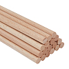Wood Craft Sticks WOOD-WH0125-11E-1