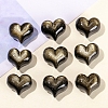 Natural Golden Sheen Obsidian Beads PW-WG54949-01-2