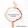 Creative 304 Stainless Steel Charm Bracelets LS-QL9613-3-2