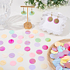 80G 10 Colors PVC Paillette Pendants FIND-SC0023-20D-4