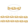 Brass Cable Chains CHC-O001-09G-2