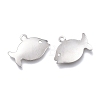 201 Stainless Steel Charms X-STAS-K212-09P-2