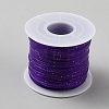 20M PVC Plastic Cord with Glitter Powder LS-DIY-TAC0002-12B-1