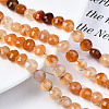 Natural Agate Beads Strands G-N326-100A-02-2