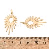 SHEGRACE Brass Pendants XGRQ64466-858G-3