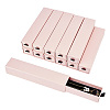 Rectangle Paper Necklace Storage Gift Drawer Case CON-WH0095-128A-1