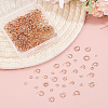 600Pcs 304 Stainless Steel Open Jump Rings STAS-ME0003-50-3