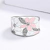 Alloy Enamel Rings WG7A0B9-02-3