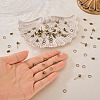 20Pcs Brass Ball Post Stud Earring Findings FIND-TA0011-06AB-6