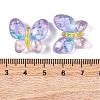 Transparent Epoxy Resin Butterfly Decoden Cabochons CRES-M034-02A-3