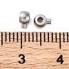 Ion Plating(IP) 304 Stainless Steel Crimp Beads STAS-P373-02P-3