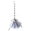 Halloween Witch Broom Ornament PW-WG20721-11-1