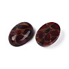 Dyed Synthetic Gemstone Cabochons G-T144-79A-2