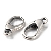 925 Thailand Sterling Silver Lobster Claw Clasps STER-D003-36P-2