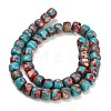 Dyed Synthetic Imperial Jasper Beads Strands GG-CBAA20A-03F-3