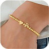 Alloy Beads Stretch Bracelets for Women FS-WG09F24-12-1