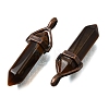 Natural Tiger Eye Pendants G-H360-01R-07-2