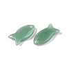 Natural Green Aventurine Pendants G-N342-106L-2
