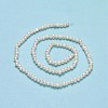 Natural Cultured Freshwater Pearl Beads Strands PEAR-F018-04D-01-3