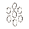 Tarnish Resistant 304 Stainless Steel Open Jump Rings X-STAS-Q186-03-8x5mm-3