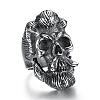 Alloy Finger Rings for Men FS-WG31163-01-6